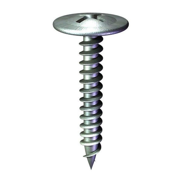 Tinkertools Pro-Twist No.8 x 1.625 in. 1 lbs Phillips Truss Head Lath Screws TI1679696 - main